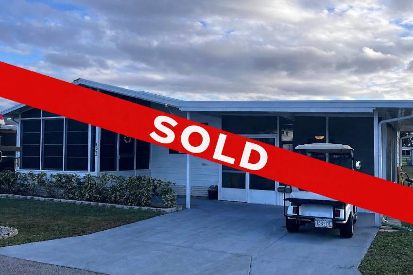 Winter Haven, FL Mobile Home for Sale located at 422 Tennis Lane Swiss Golf & Tennis